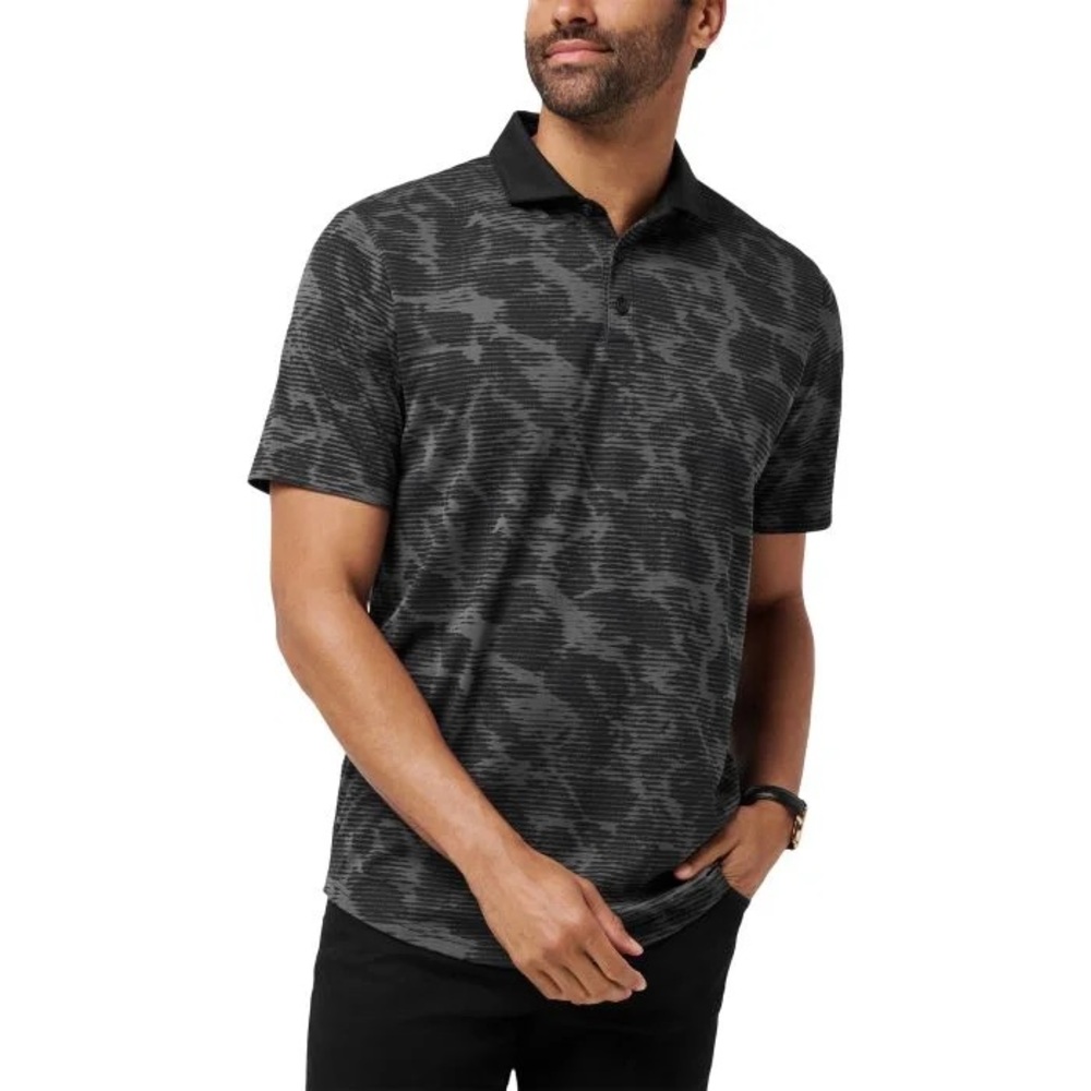 TravisMathew Study Abroad Golf Polo C1